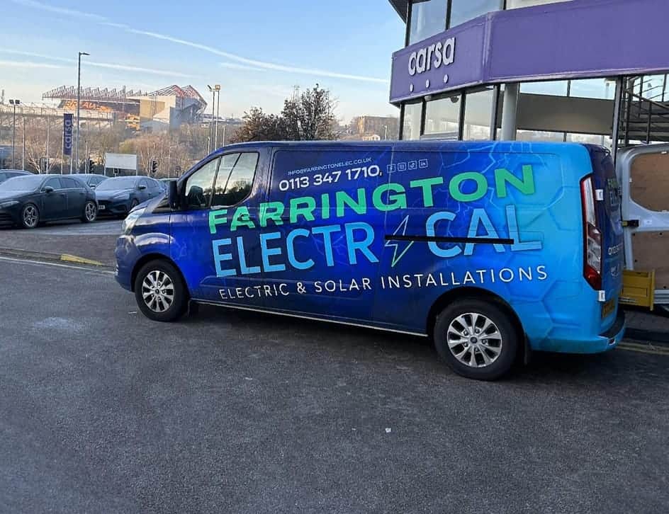 farrington electrical van
