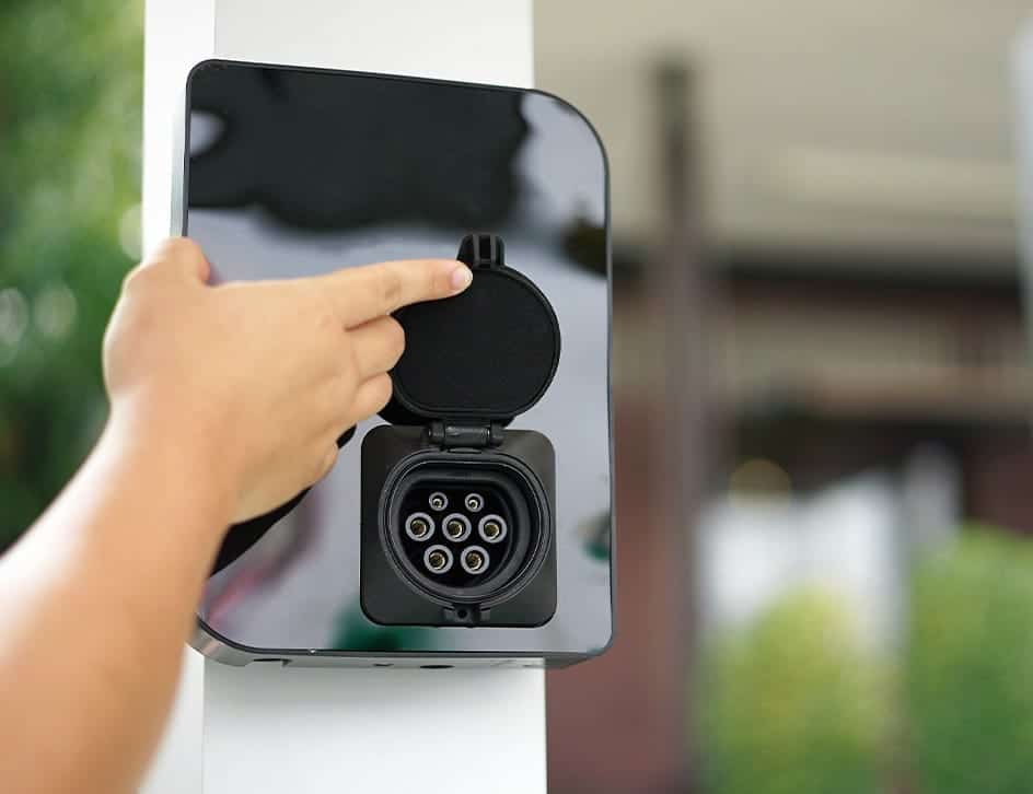 ev charging port