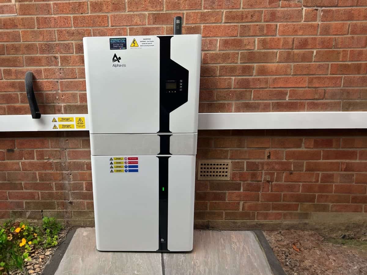 battery storage system