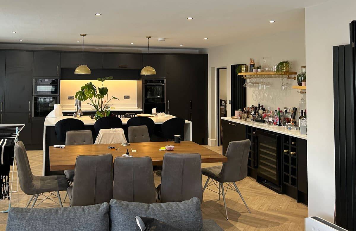 kitchen table