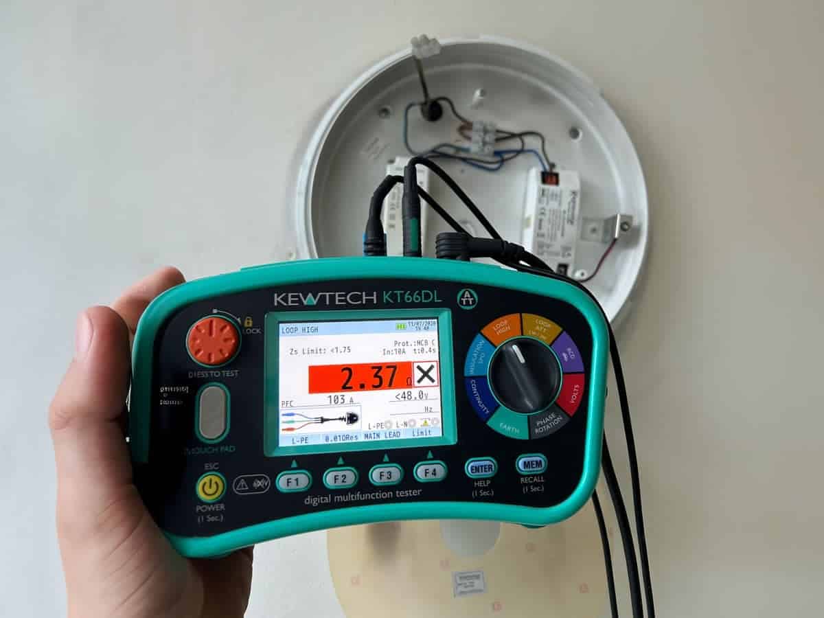 EICR testing
