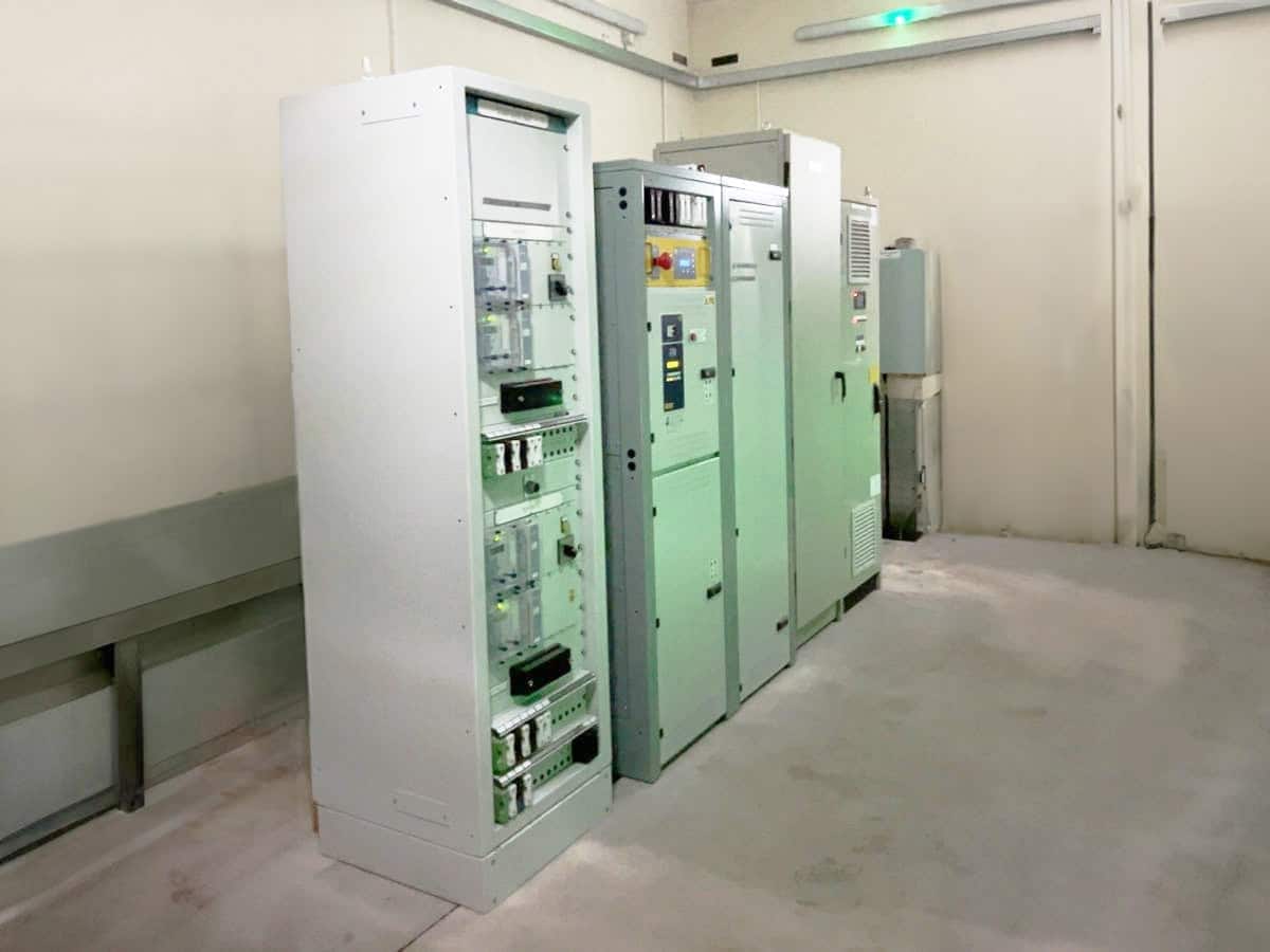 electrical boxes