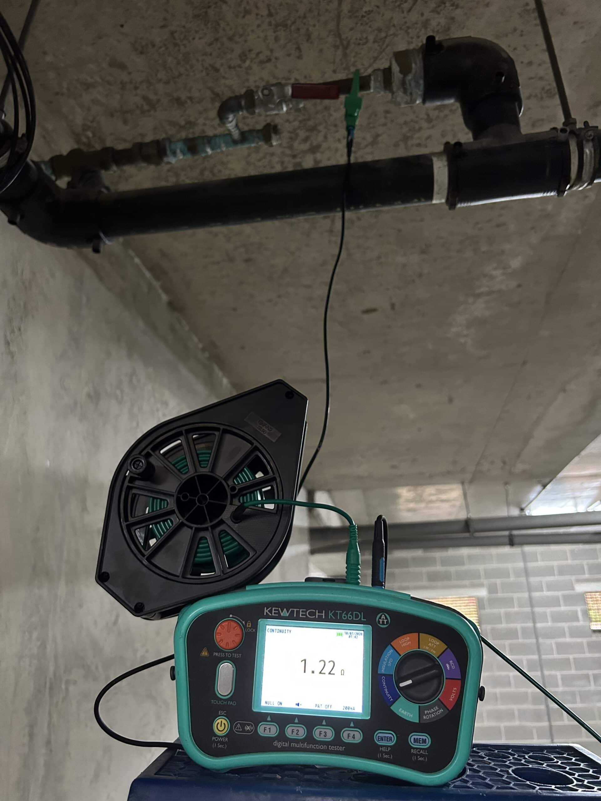 EICR testing